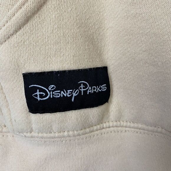 Disney parks/ Walt Disney World/Disneyland resorts/tan Minnie mouse hoodie - Picture 4 of 5